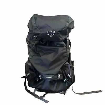 Osprey Renn 65L Women's Backpacking Backpack Dark Charcoal/Gray Wolf • $145