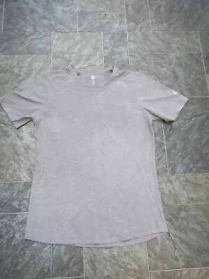 Under Armour ~ Mens Plain Grey T-Shirt ~ Size SM • £3.99