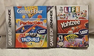 GBA 2 Game Lot Multicart 6 Games 💰(Game Boy Advance) 🎲  2 Sealed Games L 👀 K  • $39.99