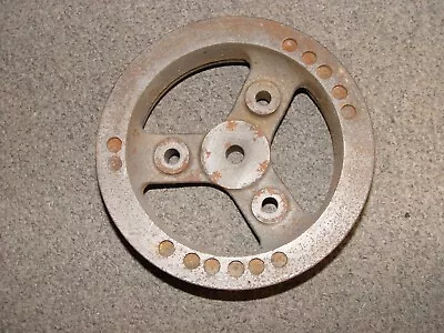 1970-1972 Corvette Crank Pulley 3929697 ZR1 LT1 Special High Perf 350 2 Groove • $98