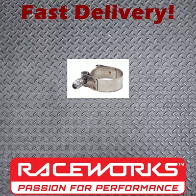 Raceworks T-bolt Clamp To Suits 1.5Inch / 38mm Hose (44-52mm) • $18.29