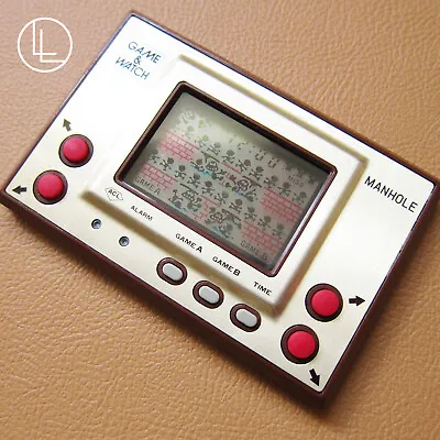NINTENDO Manhole Game And Watch (MH-06) In Excellent Condition 1981 • $189