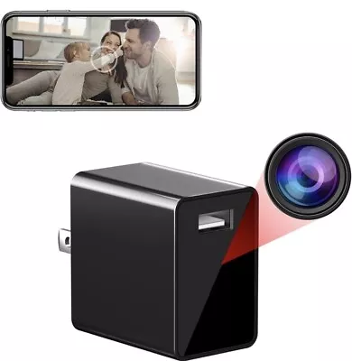 Mini Hidden Spy Camera 1080P Home Security Motion Detection Night Vision HD Wifi • $24.99