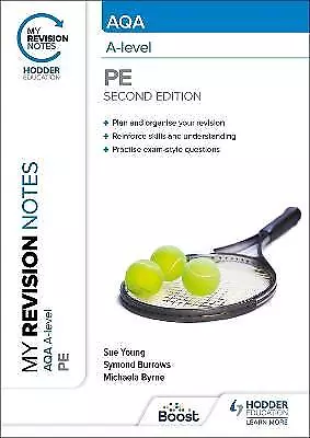 My Revision Notes: AQA A-level PE Second Edition • £22.52