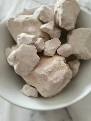 Edible Kaolin  Rose Clay Smooth Unsalted 50grams 100gms  200gms 300grams  • £6.99