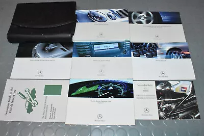 2003 Mercedes Benz E320 E500 E 320 500 E55 AMG E Class Owners Manual - SET • $34.99