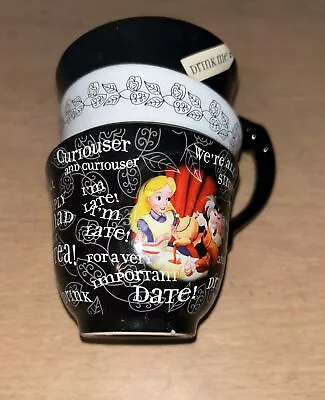 Disney Parks Alice In Wonderland Triple Stacked 3 Tea Cup Mad Hatter Coffee Mug • $19.99