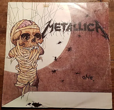 Metallica - One 12  Single (VG) • £20