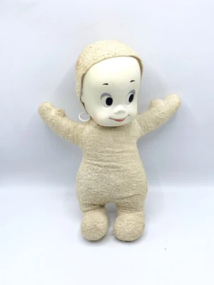 $50 • Buy Vintage 1962 MATTEL Casper The Friendly Ghost Pull String Talking Doll 17 
