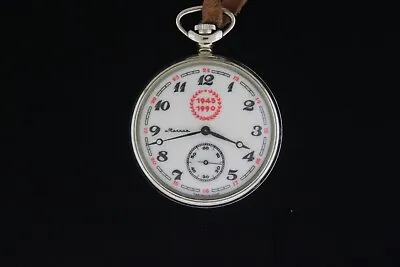 Vintage Molnija Pocket Watch Grade 3602 • $29