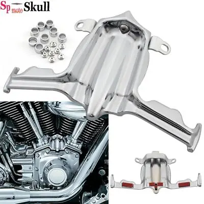 $25.69 • Buy For Harley All Twin Cam Engines 99-2017 Chrome Tappet Lifter Block Accent Cover