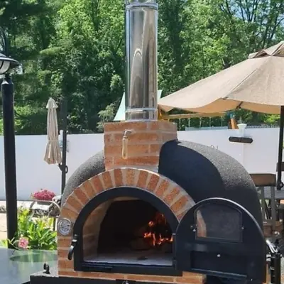 PORTABLE WOOD FIRED BRICK PIZZA OVEN - The TONÍO • $2945