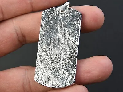 Meteorite Pendant Muonionalusta Silver.925 – 32.75g – #AGPEND1374 • £251.96