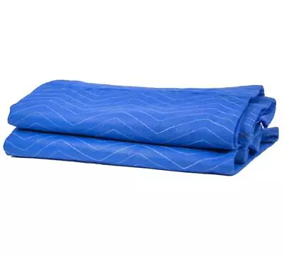 (2 Pack) 72  X 80  Non Woven Economy Moving Blankets • $29.99