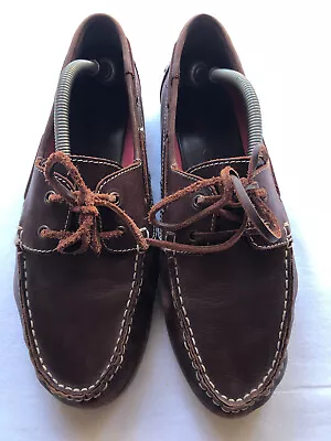 £15 • Buy Next Deck/Boat Shoes Brown Leather UK10 (brand New RRP £50)