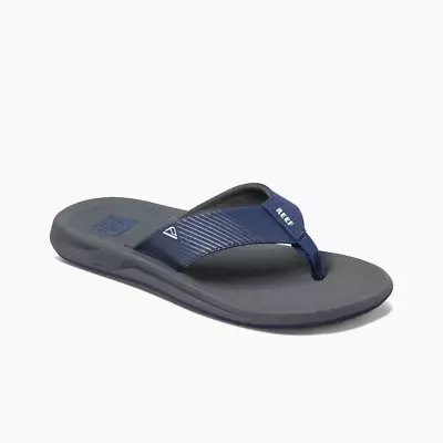 Reef Men's Phantom II Flip Flops - Grey/Navy NWT • $37.75