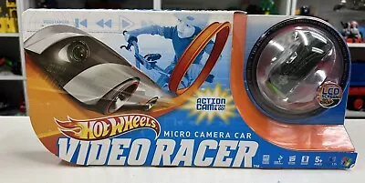 2011 Hot Wheels Video Racer Micro Camera Car Brand New Sealed Action Cam • $29.99