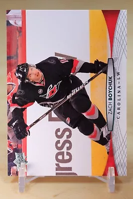 2011-12 Upper Deck Base #418 Zach Boychuk - Carolina Hurricanes • $1.99