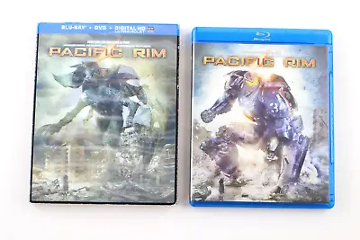Pacific Rim Blu-Ray  DVD 2013 With Lenticular Slipcover • $2.79