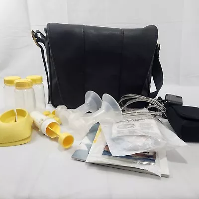 Medela Pump In Style Breastpump Shoulder Bag And Accessories OPEN BOX • $40