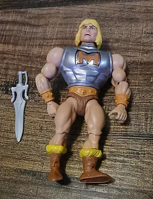 Masters Of The Universe Origins Deluxe 5.5  Action Figure Battle Armor He-Man • $12