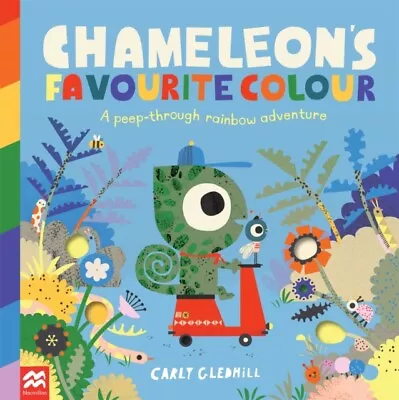 Chameleon's Favourite Colour 9781529096750 - Free Tracked Delivery • £8.90