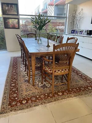 $999 • Buy Dining Chairs - 8 Chairs & 2 Carvers