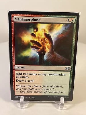 Magic Gathering-MTG-Manamorphose-Double Masters-PACK FRESH-NON FOIL • $3.99