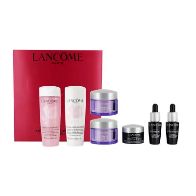 Lancome Skincare Set Face Cream Genifique Serum Eye Moisturiser Facial Toner • £43.99