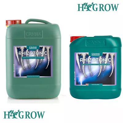 CANNA Rhizotonic 1L 5 Or 10L Hydroponic Rooting Stimulator Additive Free Del • £34.95