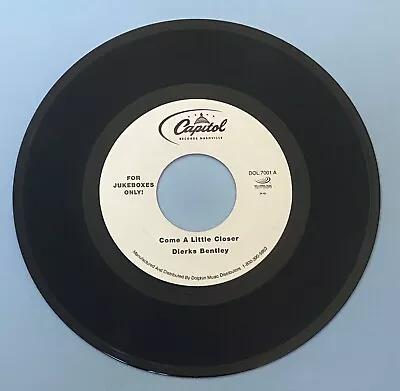 Dierks Bentley   Come A Little Closer / Lots Of Lovin Left To Do   45 Vinyl • $8