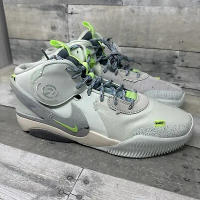 Nike Air Deldon 1 Green 2022 DM4096-300 Mens SZ 10.5 Basketball Shoes Wmns SZ 12 • $64.86