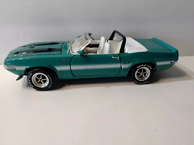 Ertl - American Muscle - 1969 Shelby Gt-500 Mustang Convertible - 1:18 Diecast • $40