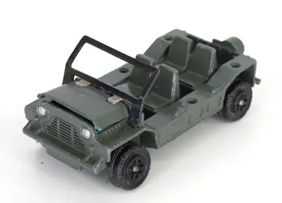 Dinky Austin Mini Moke Jeep Rare Green Meccano Toy Vintage Model Collectable • $28.35