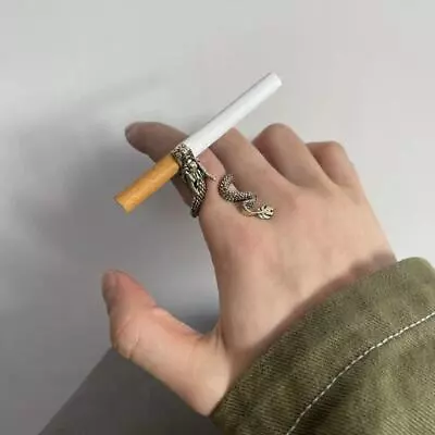 Hipster Smoking Ring Creative Gifts • $3.57