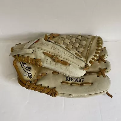 Rawlings RBG80F 10.5  Mark McGwire Youth Baseball Glove Right Hand Thrower Used • $12.99