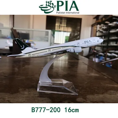 Aeroplane Plastic Alloy Toy Aircraft 1: 400 16/14cm Plane Model Metal Diecast • $20.89