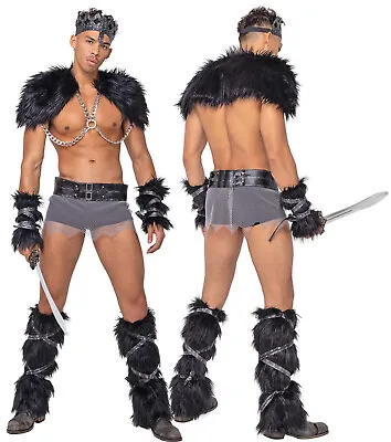 Roma Mens 4Pc Viking Costume Halloween Roleplay Outfit Sizes S M L XL • $109.95