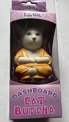 MeditationDashboard Buddha Cat By Archie McPhee. On A Spring For Movement. 7 In • $15