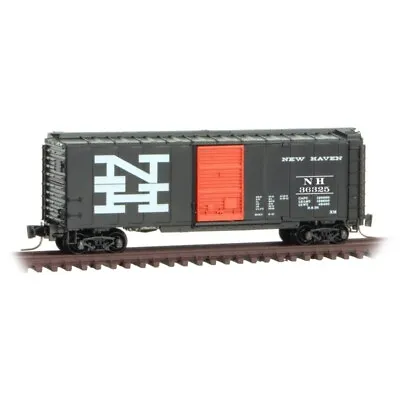 Z Scale Micro-Trains MTL 50000127 NH New Haven 40' Single Door Box Car #36325 • $51.82