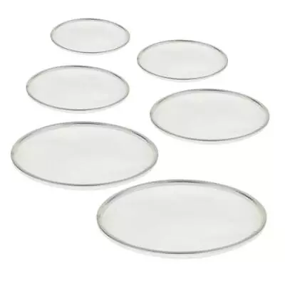 Pack Of 6 Mesh Bass Drum Heads Standard Drumskin Pads • $57.50