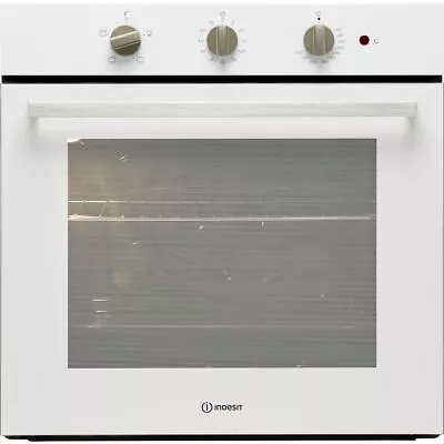 £183 • Buy Indesit IFW6230WH Aria Built In 60cm A Electric Single Oven White