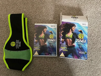 £0.99 • Buy Zumba Fitness 2 (2011, Nintendo Wii)