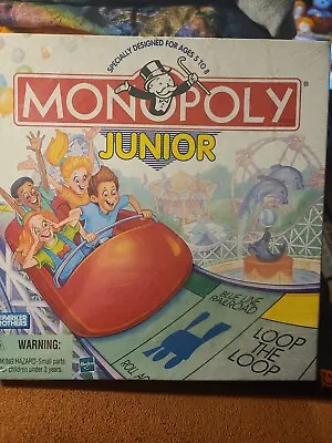 1999 Monopoly Junior Game By Parker Brothers Brand New Sealed FREE SHIPPING • $50
