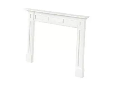  Mantel Surround 56  W X 42  H Crisp White  • $881.29