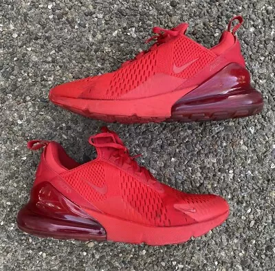 Size 10.5 - Nike Air Max 270 University Red • $39.99