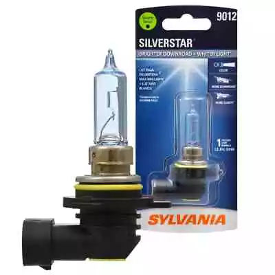 BRAND NEW Sylvania Silverstar 9012 HIR2 Halogen Lamps Bulbs  - 2 Sealed Packs ! • $22