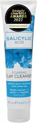 Creightons Salicylic Acid Foaming Clay Cleanser 125ml • £2.59