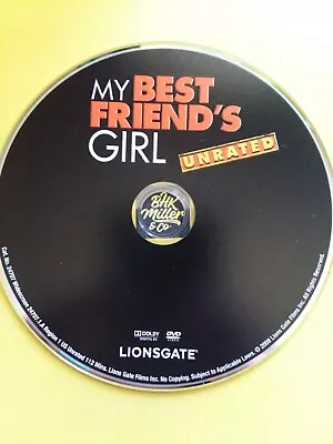 My Best Friends Girl  DVD - DISC SHOWN ONLY  • $4.99