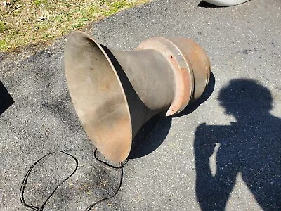 Vintage Large Speaker Horn 18  For 12  Speaker • $299.99